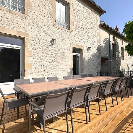 Tatil Evi Le 14-16 Lussac-les-Châteaux