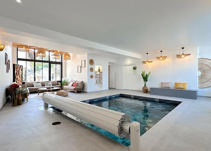 Le 14-16 Сasa de vacaciones